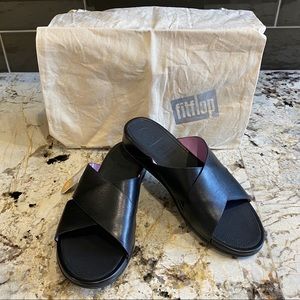 Fit Flop Aix Slide Blk